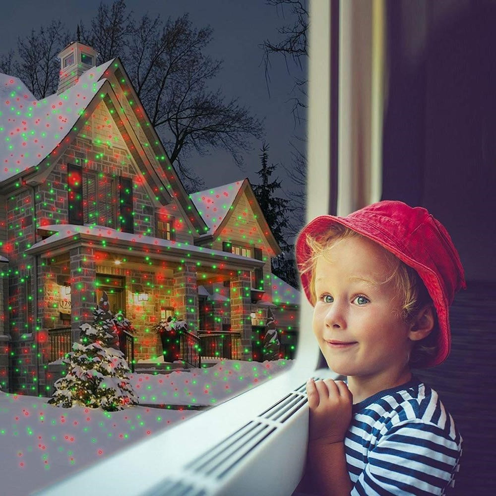 Outdoor LED Garden Projector Festive Lights