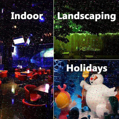 Outdoor LED Garden Projector Festive Lights