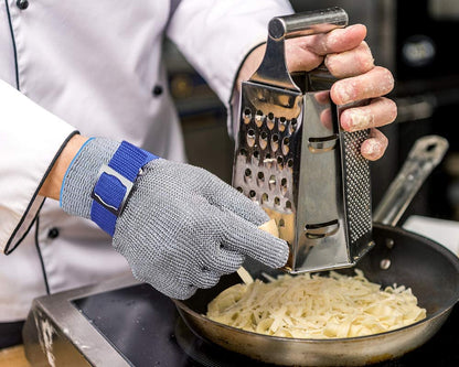 Cut Resistant Metal Glove – Stainless Steel Safety