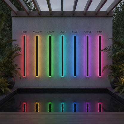 IP65 Waterproof RGB Dimmable LED Wall Light – image 23