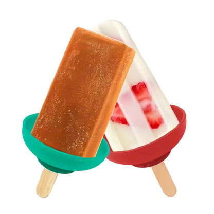 Ice Protection Holder Silicone Drip-Free for Ice and Popsicles