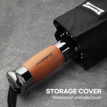 Large Automatic Windproof Golf Umbrella - Double Layer Design