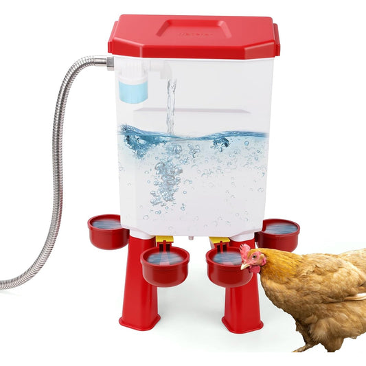 Automatic Chicken Waterer for Poultry