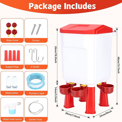 Automatic Chicken Waterer for Poultry