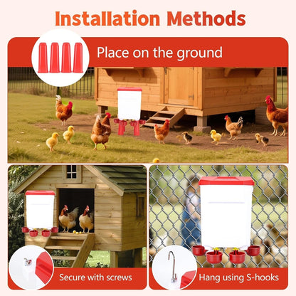 Automatic Chicken Waterer for Poultry