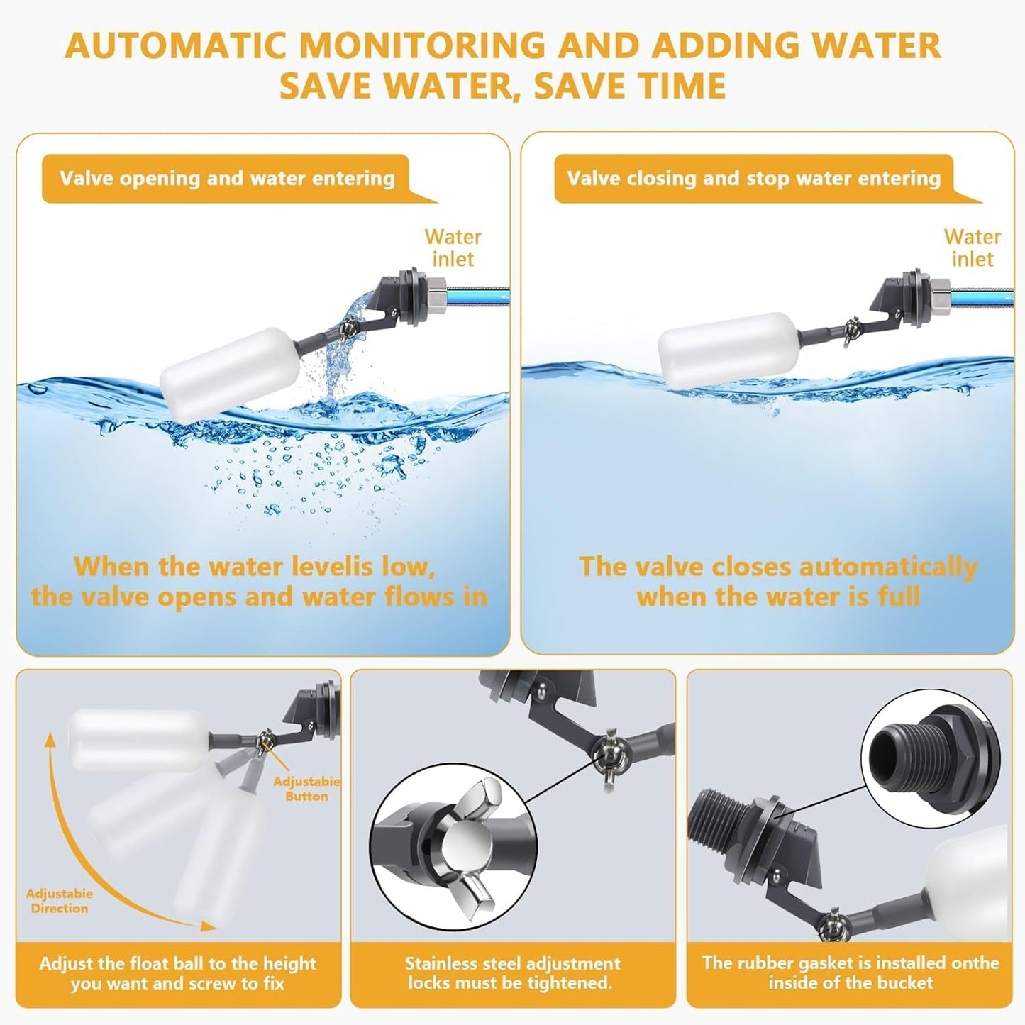 Automatic Chicken Waterer for Poultry