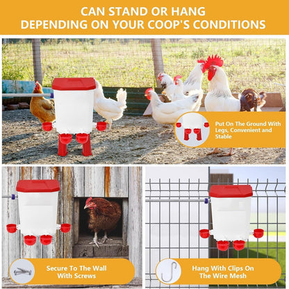 Automatic Chicken Waterer for Poultry