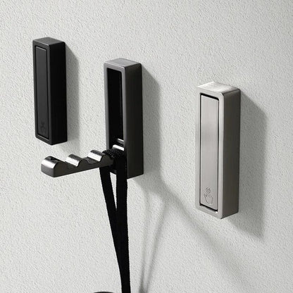 Folding Metal Wall Hooks Heavy Duty Rack
