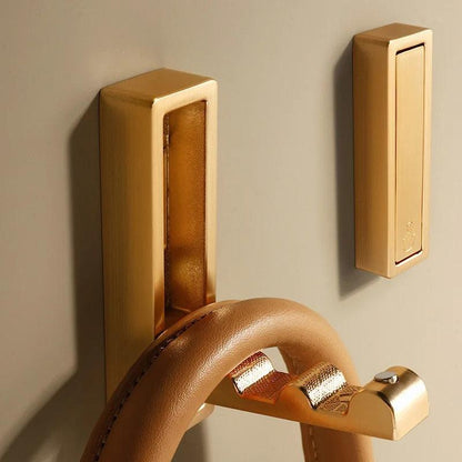 Folding Metal Wall Hooks Heavy Duty Rack