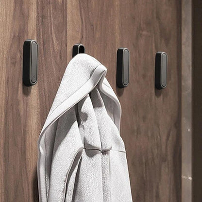 Folding Metal Wall Hooks Heavy Duty Rack