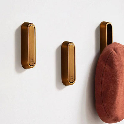 Folding Metal Wall Hooks Heavy Duty Rack
