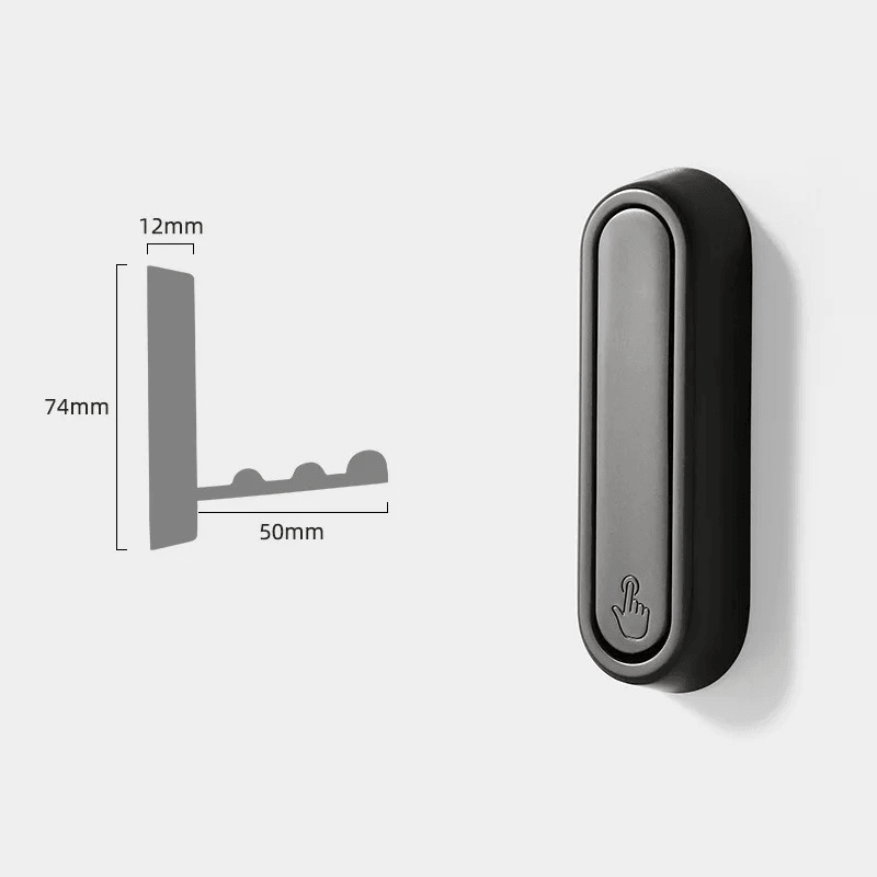 Folding Metal Wall Hooks Heavy Duty Rack