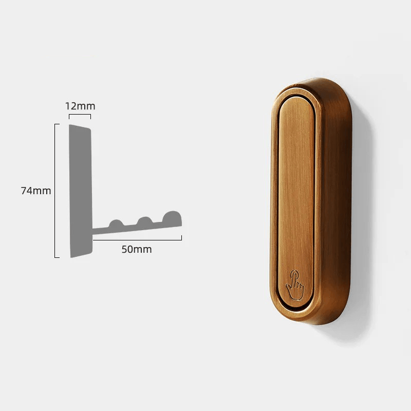 Folding Metal Wall Hooks Heavy Duty Rack