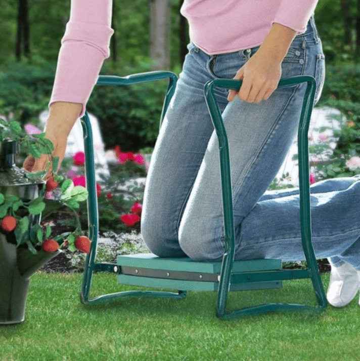 Foldable Garden Kneeler & Seat – Ergonomic Bench