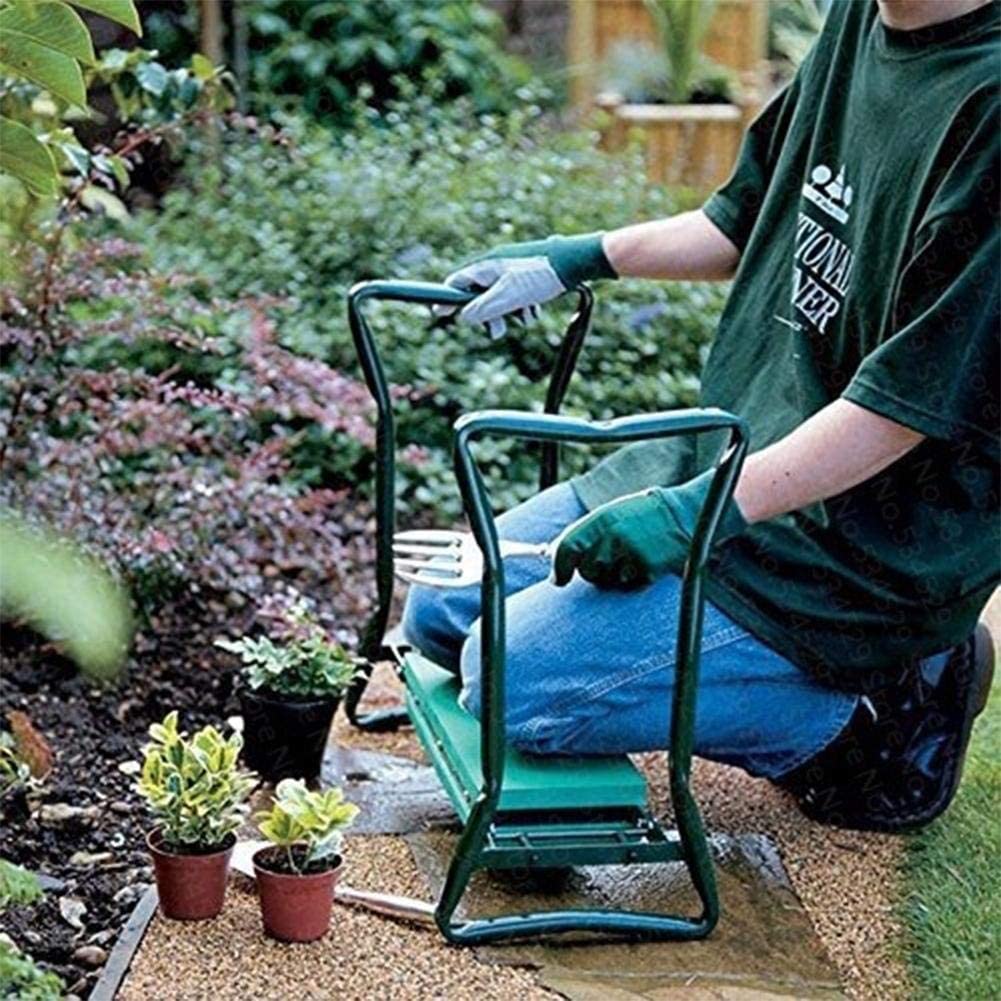 Foldable Garden Kneeler & Seat – Ergonomic Bench