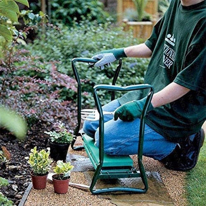 Foldable Garden Kneeler & Seat – Ergonomic Bench