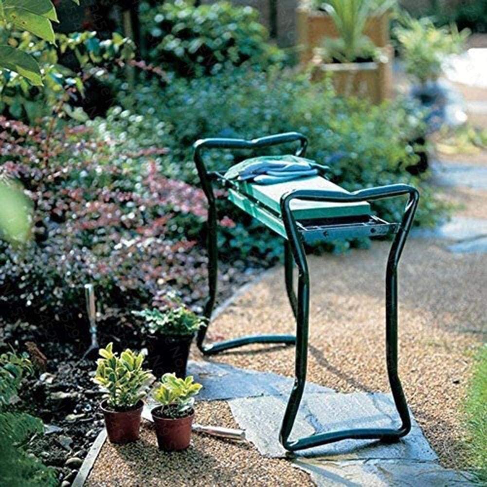 Foldable Garden Kneeler & Seat – Ergonomic Bench