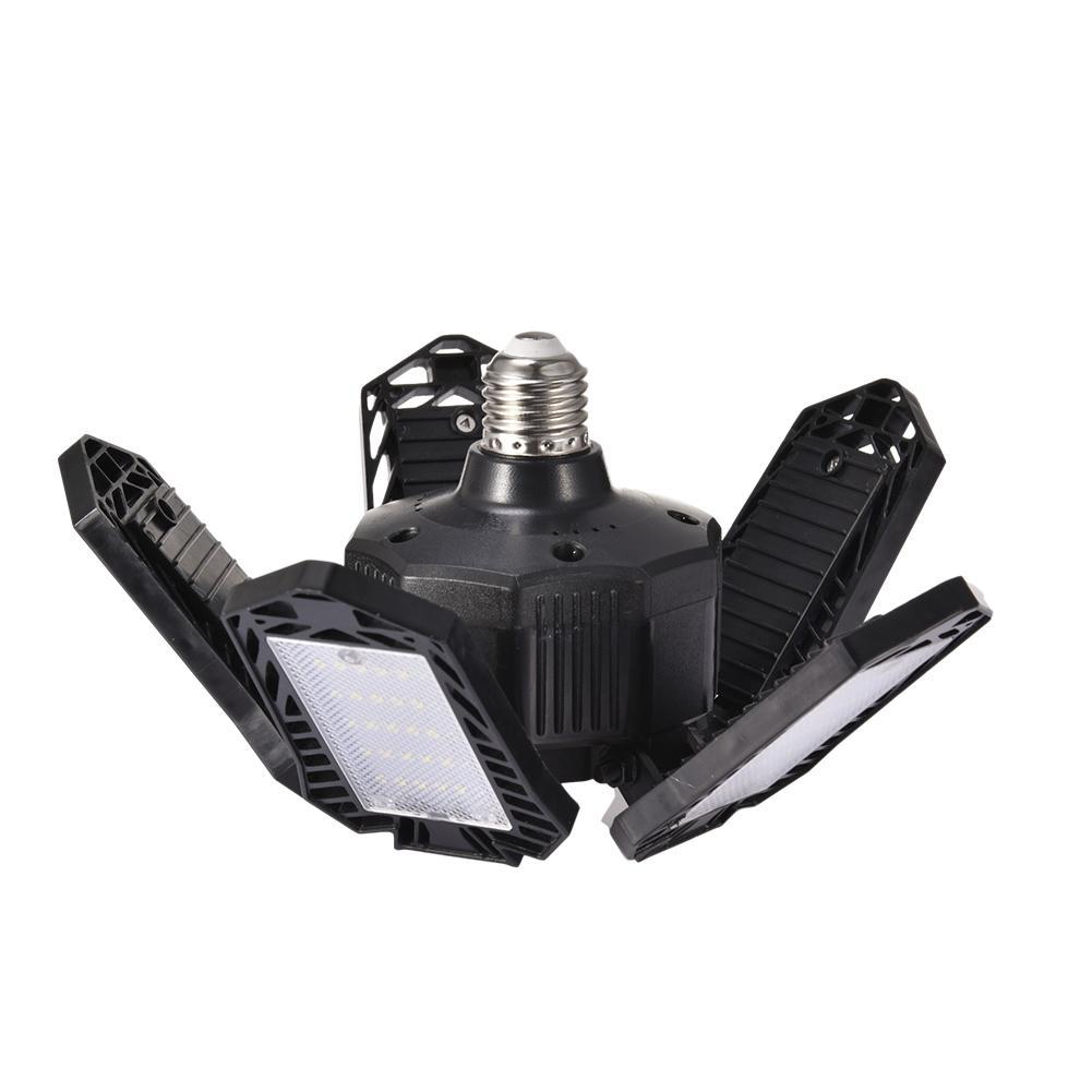 LED Garage Ceiling Light - 5 Adjustable Panels