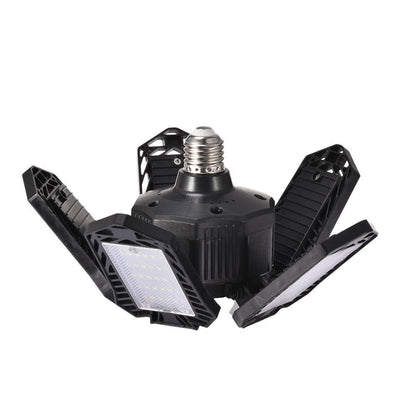 LED Garage Ceiling Light - 5 Adjustable Panels