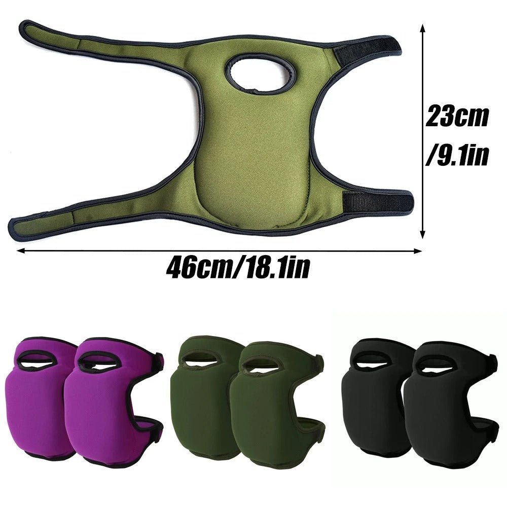 Gardening Knee Pads – Non Slip Kneeling Protectors