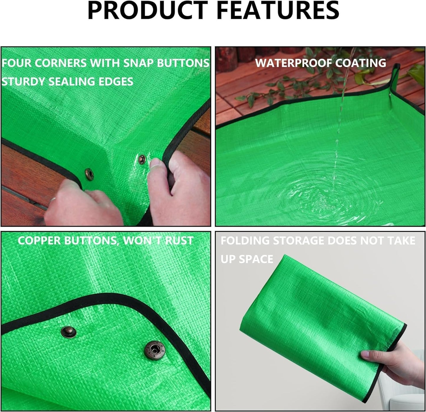 Gardening Repotting Mat – Indoor Potting Work Mat