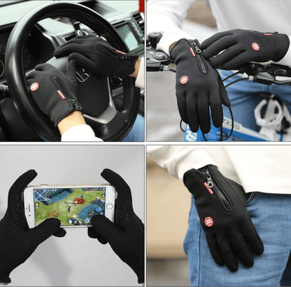 Waterproof Windproof Winter Gloves – Thermal Protection