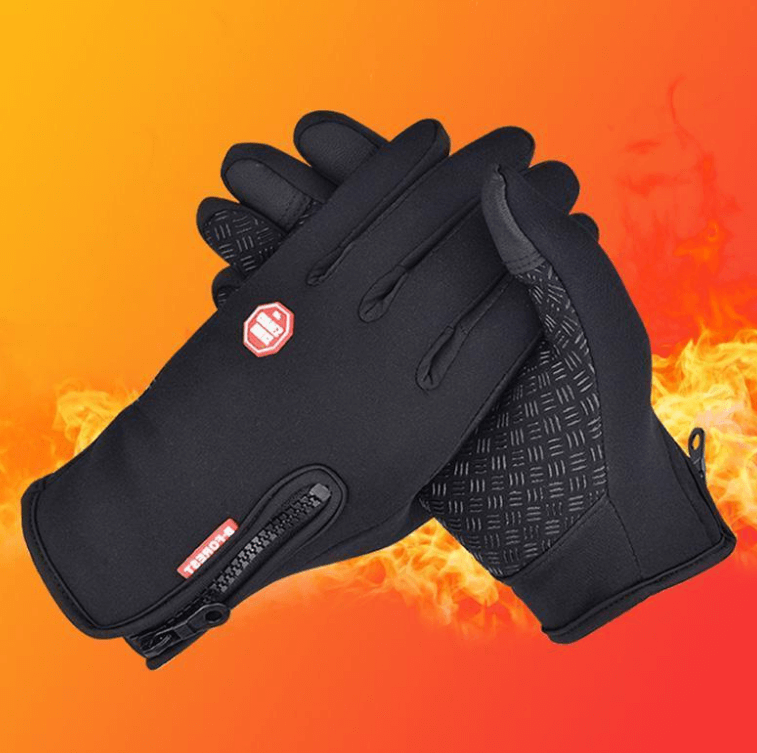 Waterproof Windproof Winter Gloves – Thermal Protection