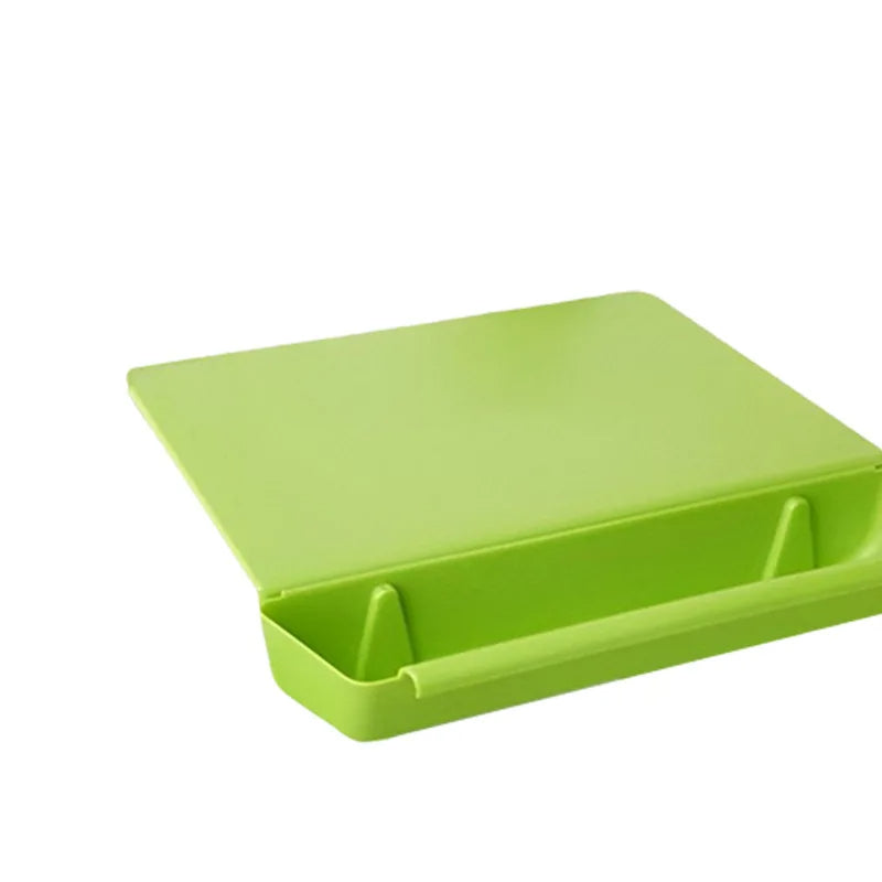 2-in-1 Cutting Board with Storage Container