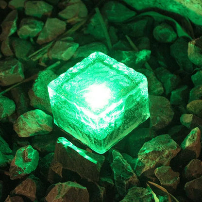 RGB LED Ice Brick Lights – Waterproof Paver Lamp