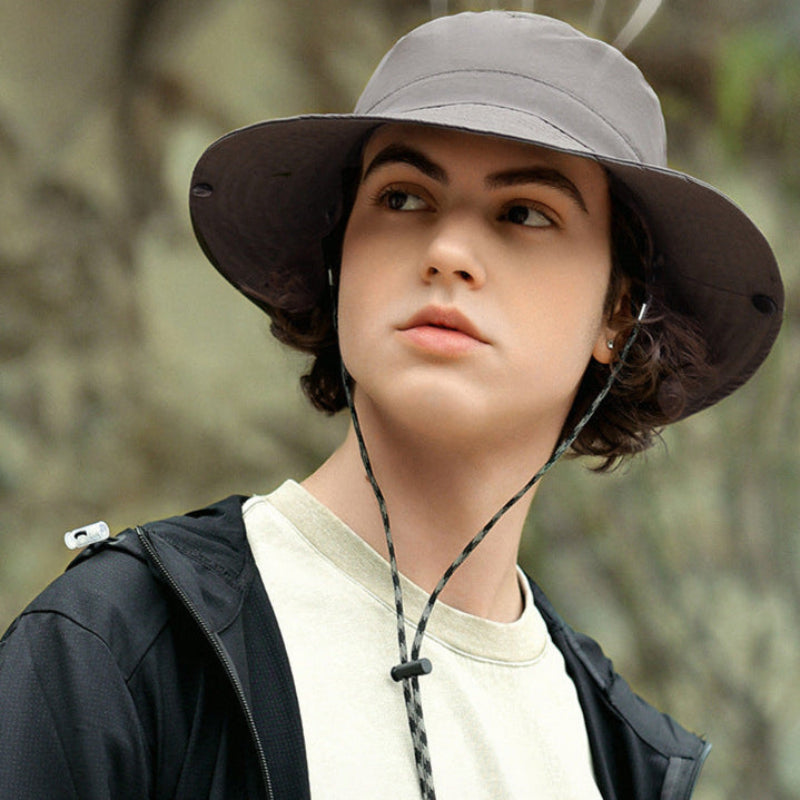 Unisex Sun Bucket Hat – Lightweight UV Protection