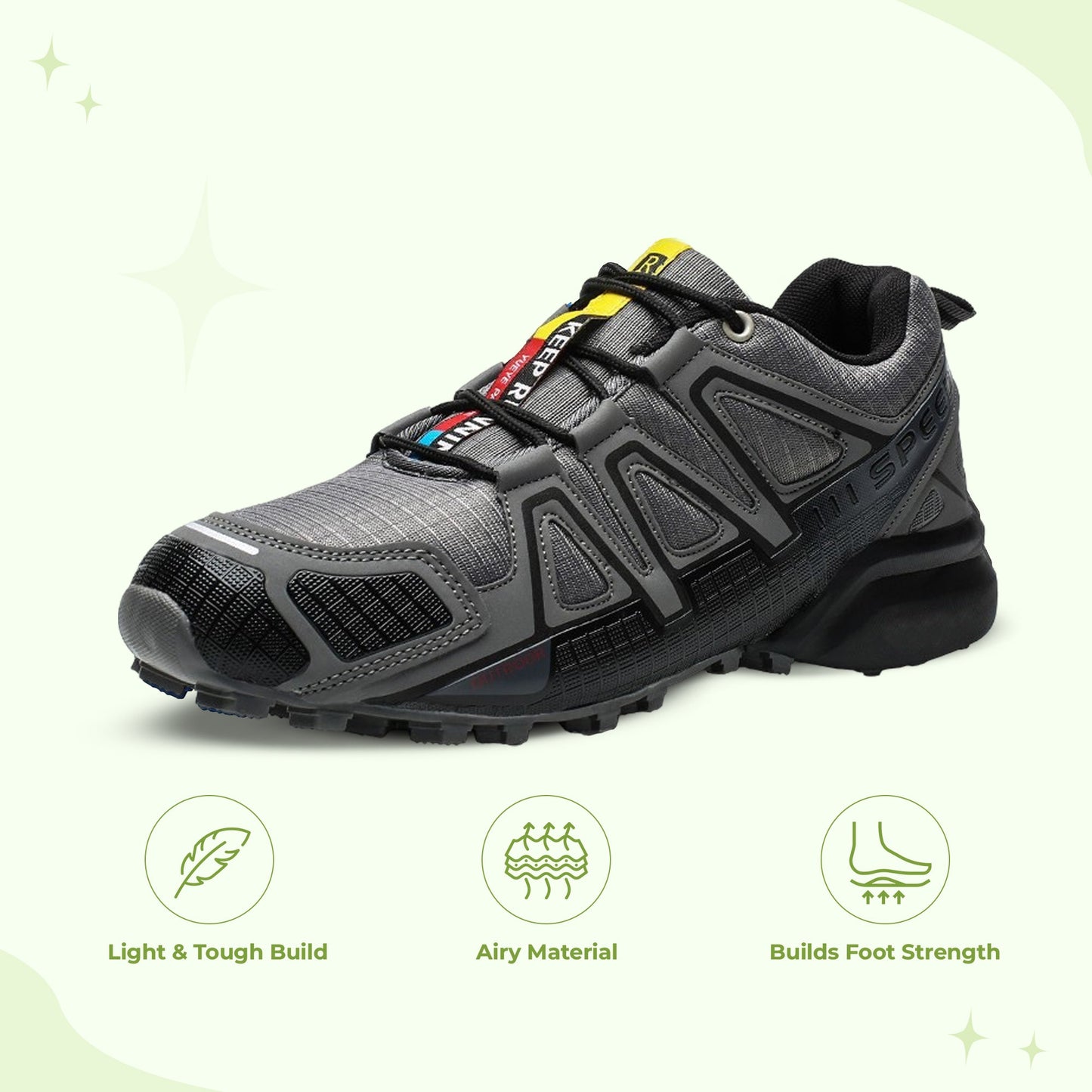 Unisex Walking Shoes – Everyday Comfort & Support