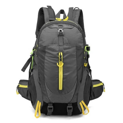 Large Hiking Travel Backpack – Waterproof & Lightweight