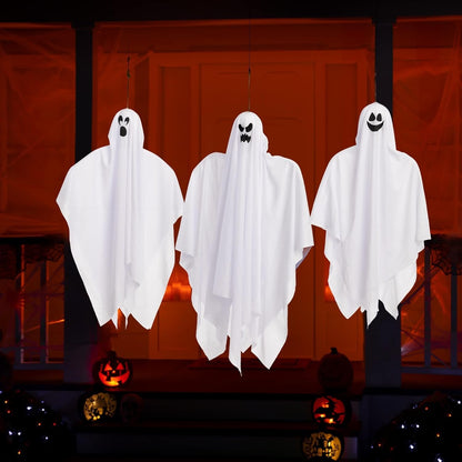 Halloween Hanging Ghost Decoration – Party Decor