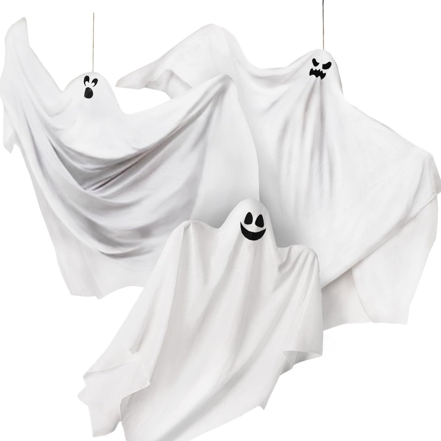 Halloween Hanging Ghost Decoration – Party Decor