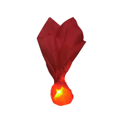 Wearable LED Fireball with Floating Light Effect and Hand Mount