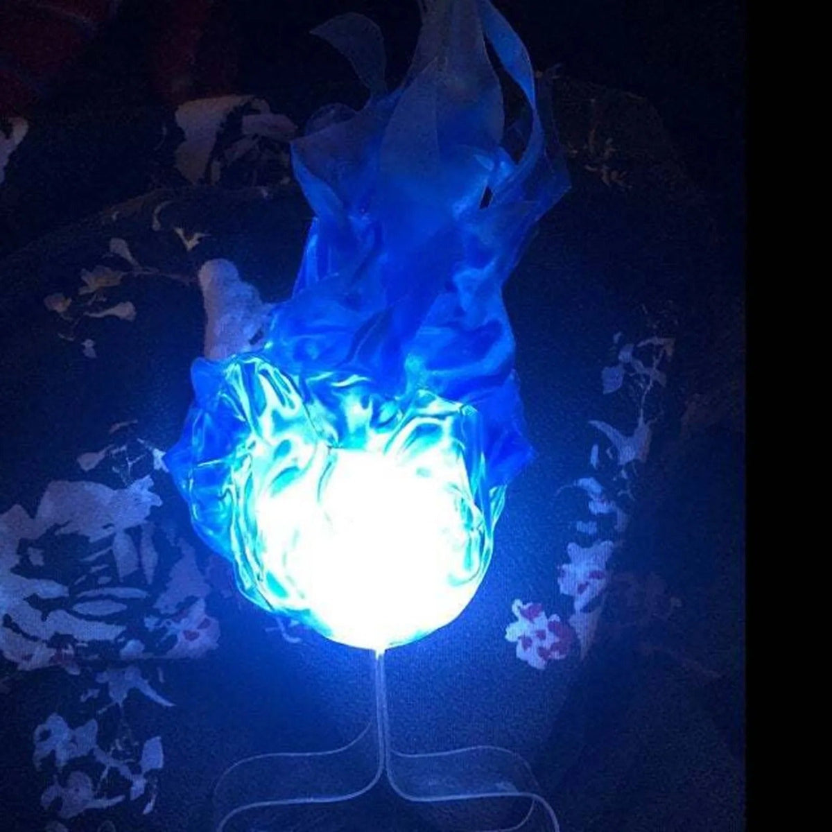 Wearable LED Fireball with Floating Light Effect and Hand Mount