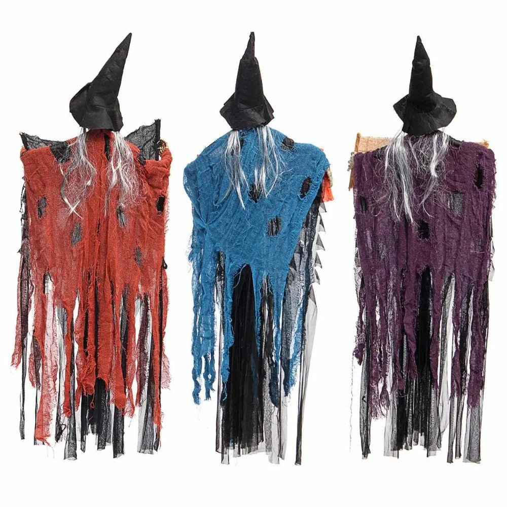 Halloween Hanging Ghost Banner – Grim Reaper Decor