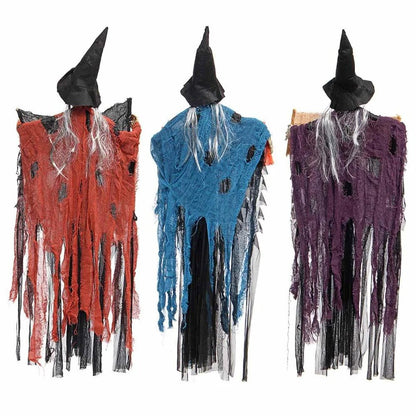 Halloween Hanging Ghost Banner – Grim Reaper Decor