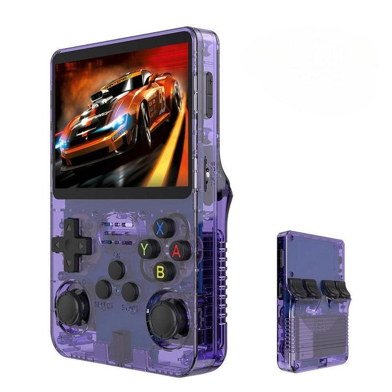 Retro Handheld Gaming Console – 3.5in IPS Screen, WiFi & USB Charging
