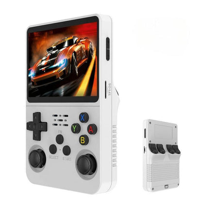 Retro Handheld Gaming Console – 3.5in IPS Screen, WiFi & USB Charging