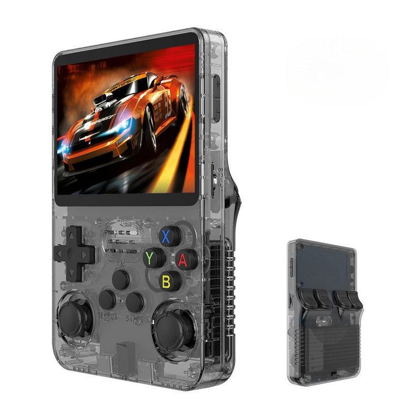 Retro Handheld Gaming Console – 3.5in IPS Screen, WiFi & USB Charging