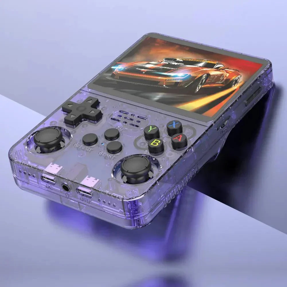 Retro Handheld Gaming Console – 3.5in IPS Screen, WiFi & USB Charging