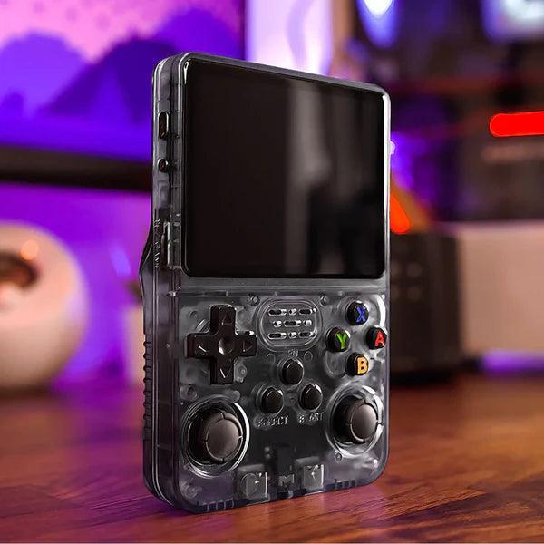 Retro Handheld Gaming Console – 3.5in IPS Screen, WiFi & USB Charging
