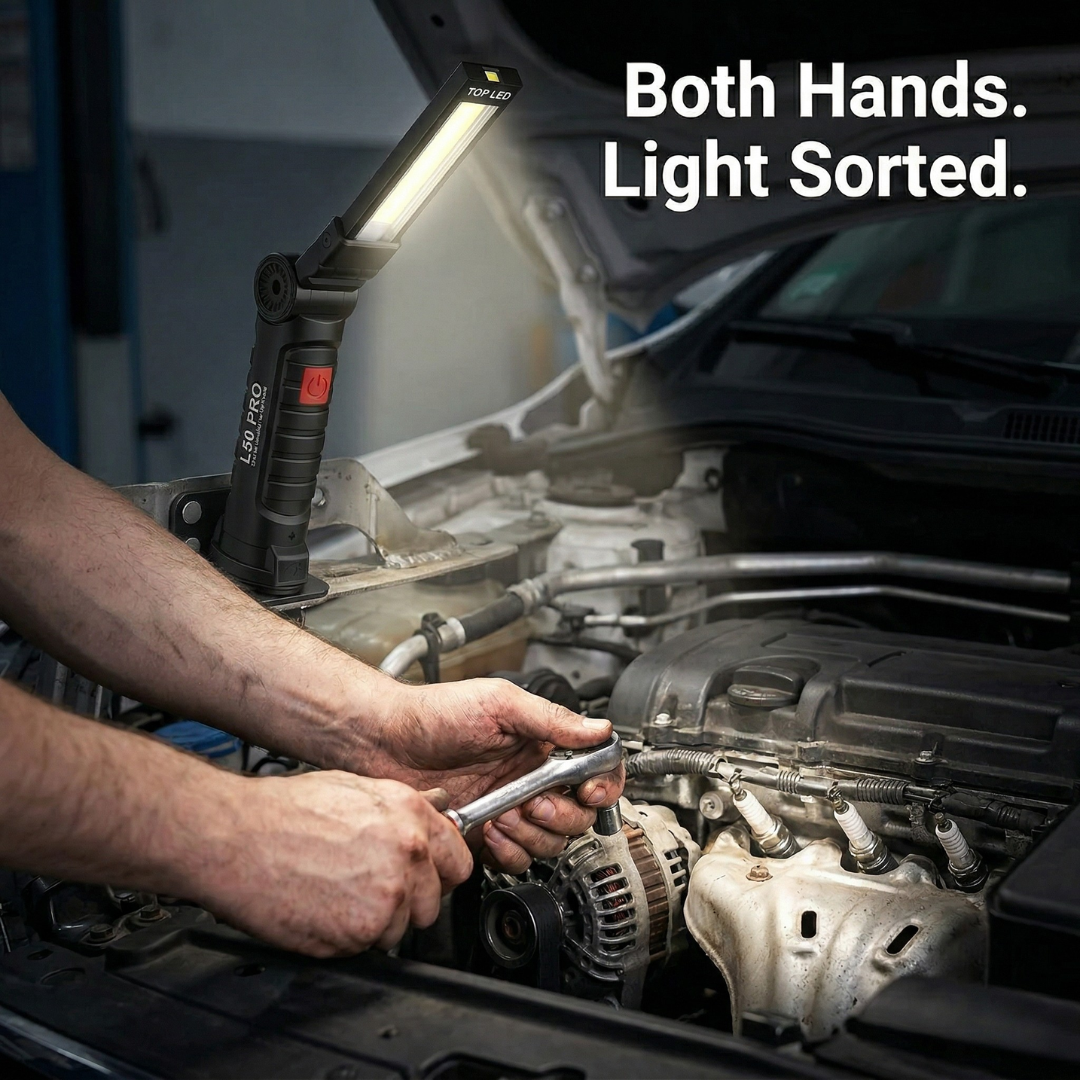 Hands-Free Work Light image 4