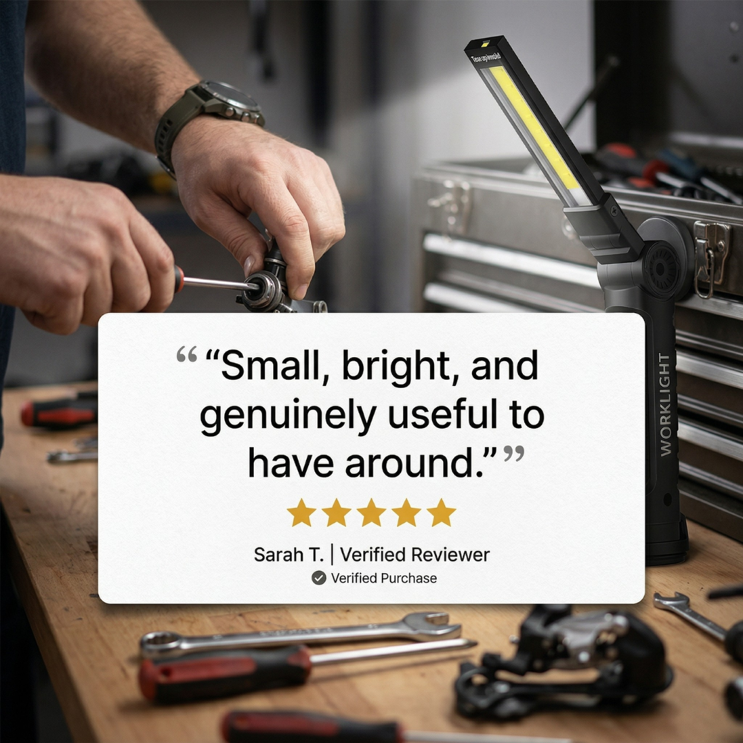 Hands-Free Work Light image 7