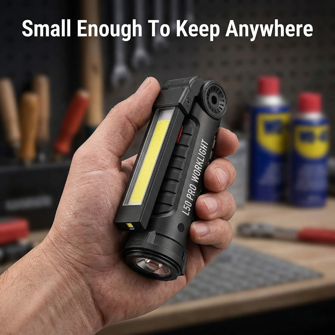 Hands-Free Work Light image 10