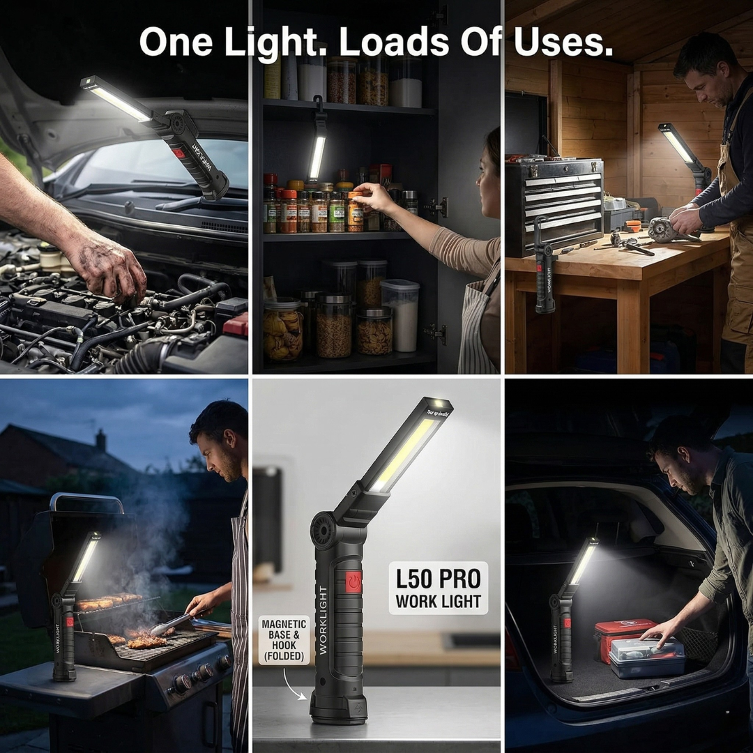 Hands-Free Work Light image 11