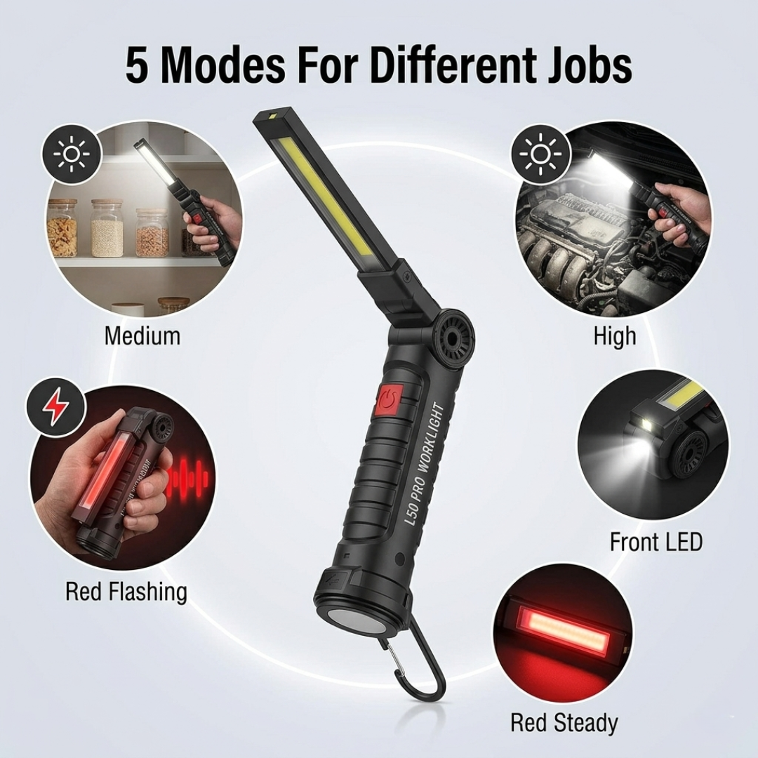 Hands-Free Work Light image 12