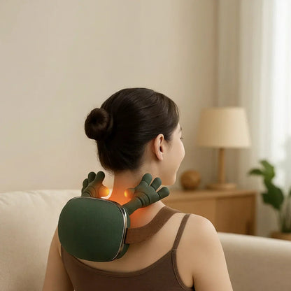 Hands Neck Shoulder Massager for Deep Tissue Pain Relief