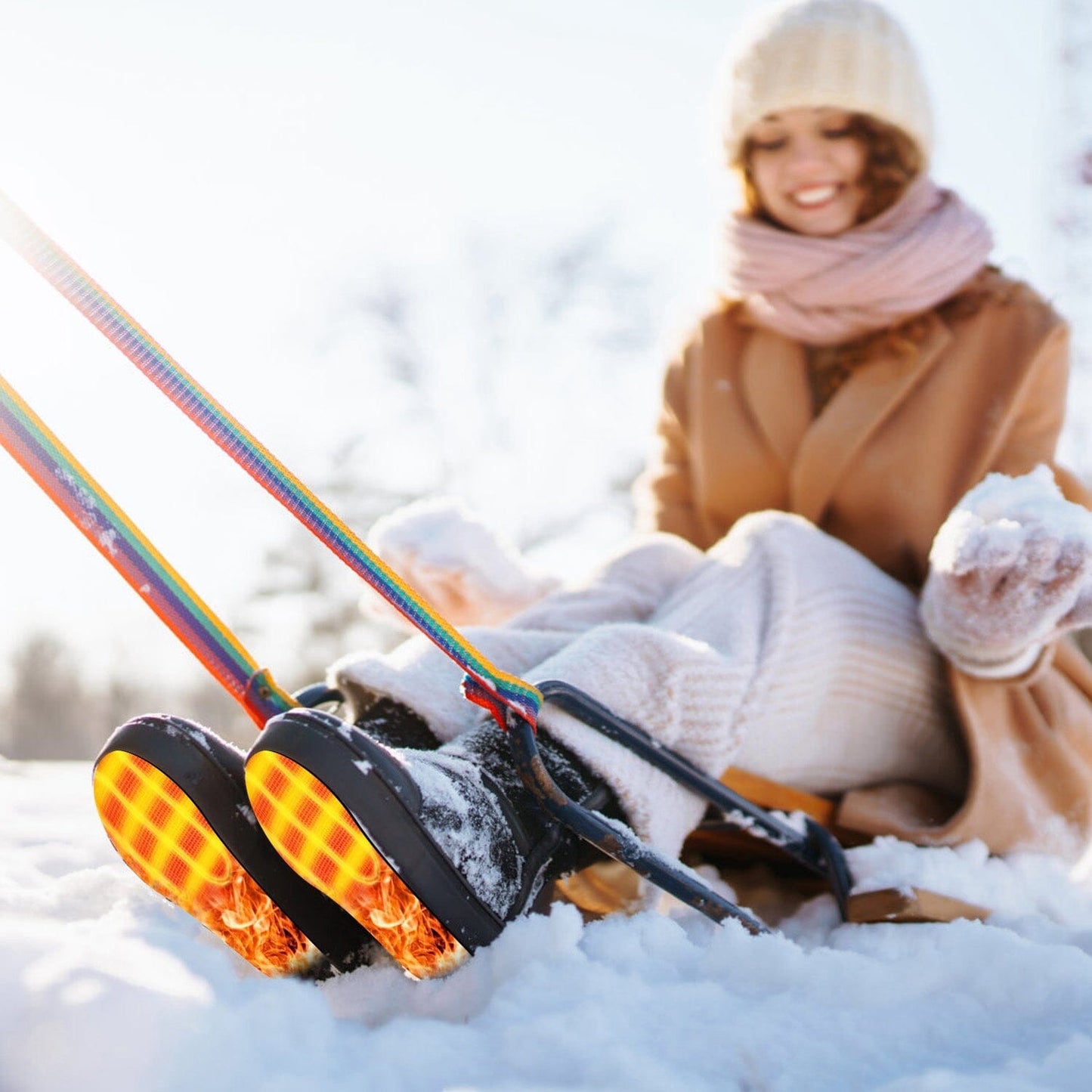 Electric Heated Insoles - Warmth & Comfort for Your Feet